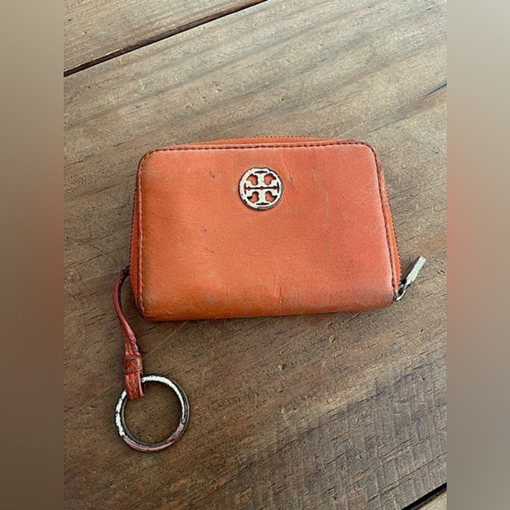 Tory Burch Keychain Wallet